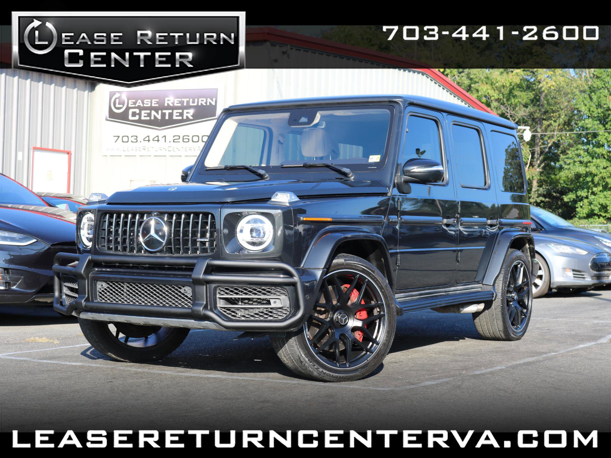 Used 2021 Mercedes-Benz G 63 AMG AMG G 63 4MATIC SUV image 1