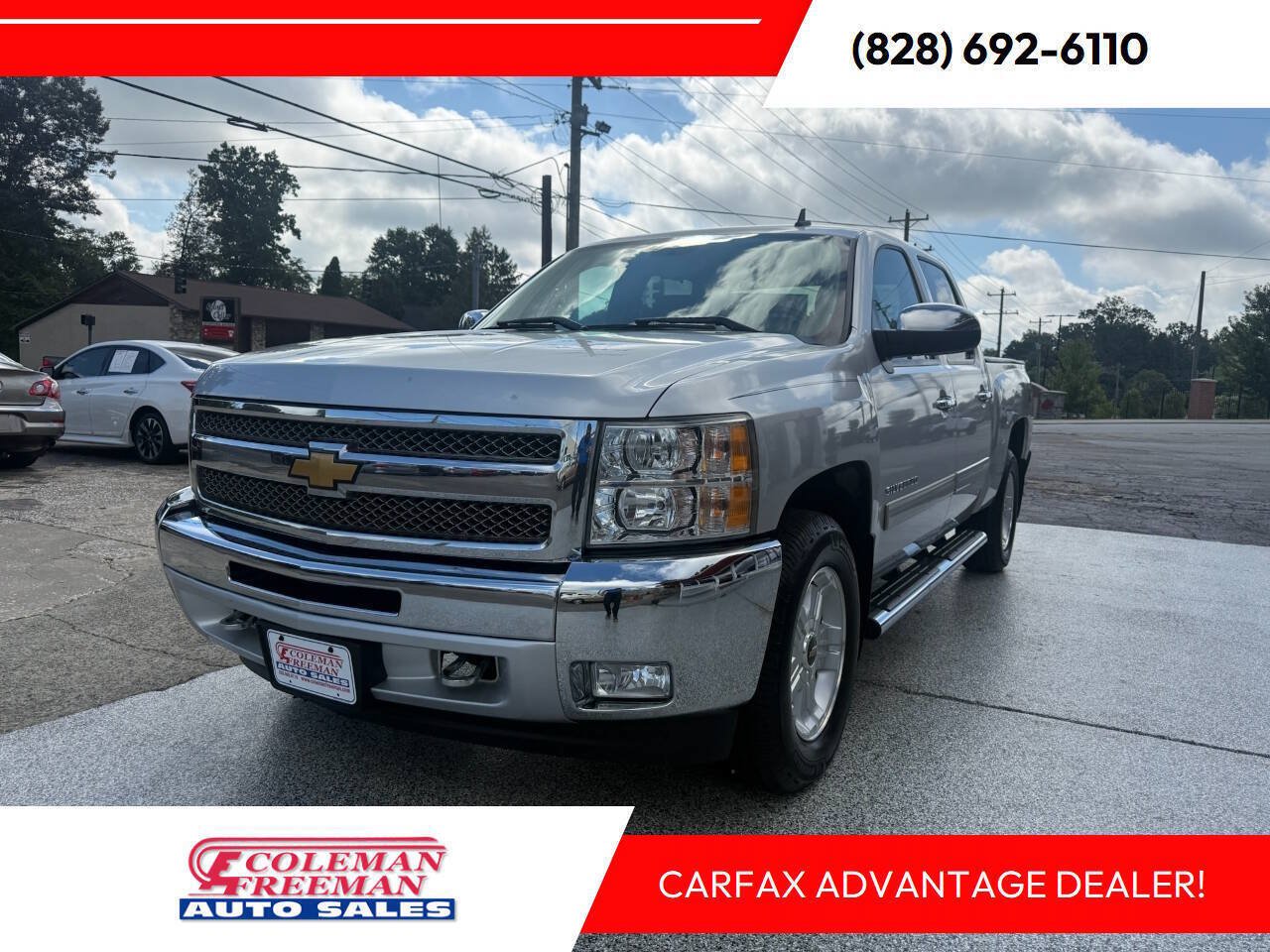 Used 2012 Chevrolet Silverado 1500 LT w/ All-Star Edition AWD/4WD image 1