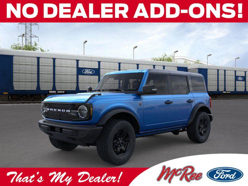 New 2025 Ford Bronco Big Bend