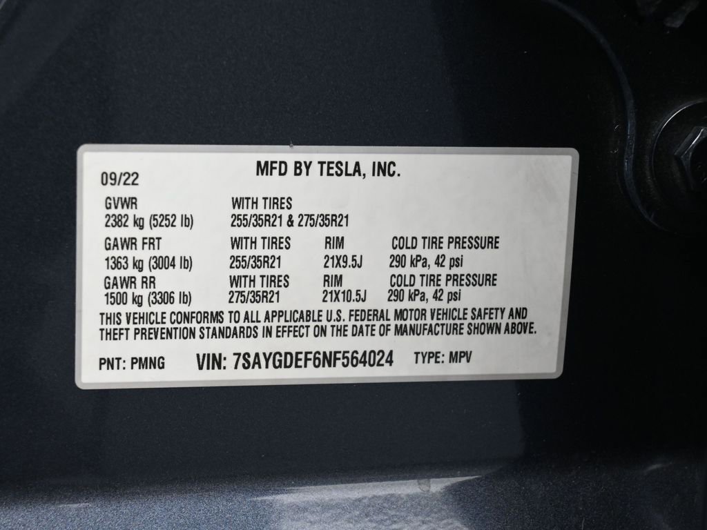 Used 2022 Tesla Model Y Performance image 18