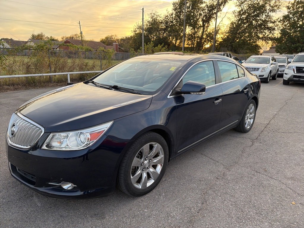 Used 2011 Buick LaCrosse CXS w/ Driver Confidence Package