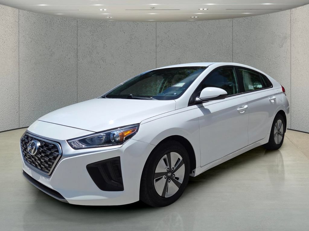 Used 2021 Hyundai Ioniq Blue FWD image 11