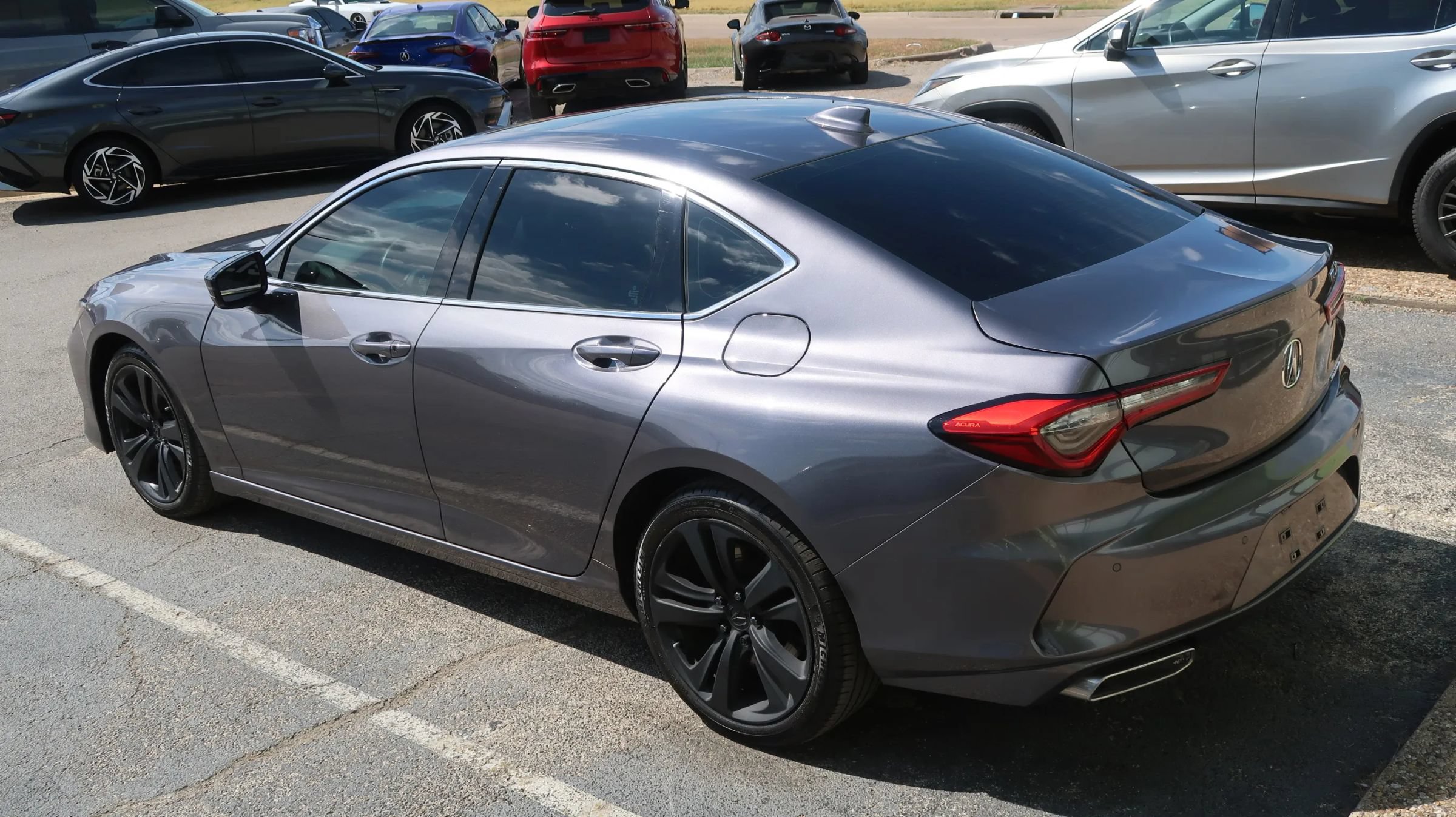 Used 2021 Acura TLX w/ Technology Package AWD/4WD image 12