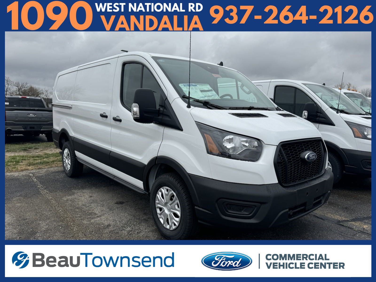 New 2024 Ford Transit 250 Low Roof