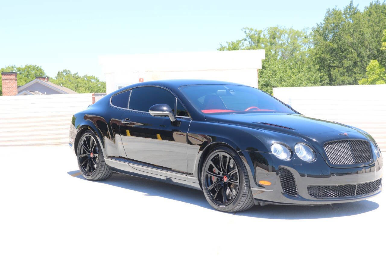 Used 2010 Bentley Continental GT Supersports AWD/4WD image 6