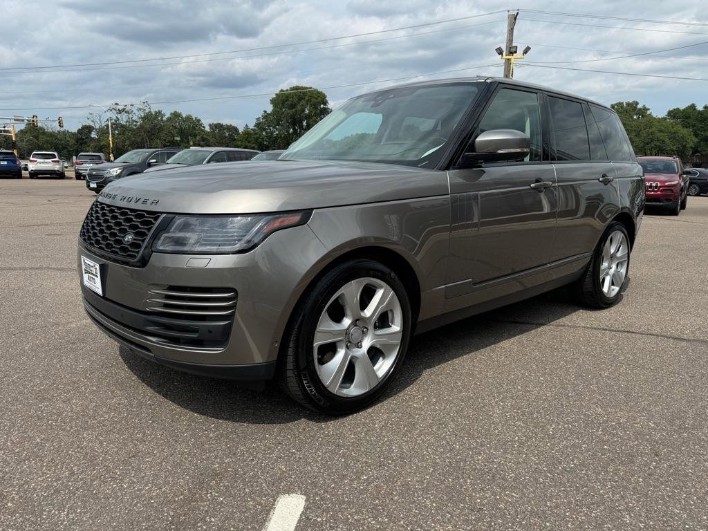 Used 2018 Land Rover Range Rover HSE AWD/4WD image 14