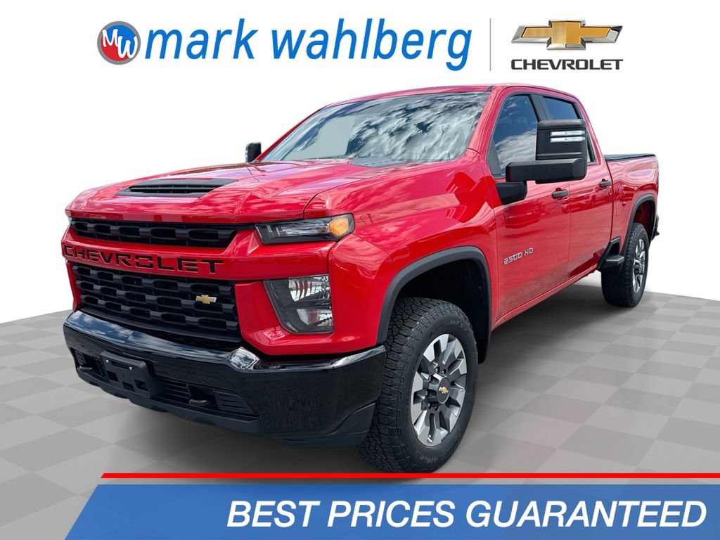 Used 2022 Chevrolet Silverado 2500 Custom w/ Custom Convenience Package AWD/4WD video 1