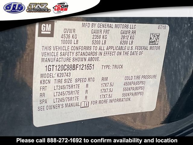 Used 2011 GMC Sierra 2500 SLE w/ SLE Preferred Package image 16