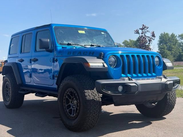 Used 2022 Jeep Wrangler Unlimited Sport w/ Xtreme Recon 35" Tire Package AWD/4WD 360° Tour