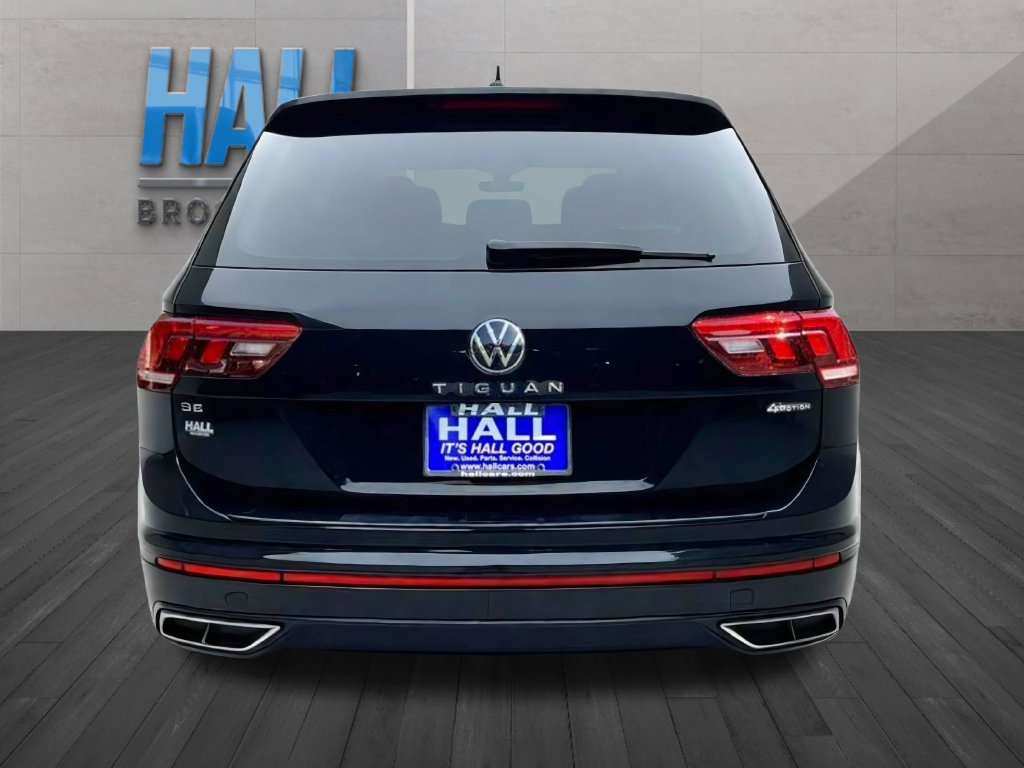 Certified 2024 Volkswagen Tiguan SE R-Line AWD/4WD image 6