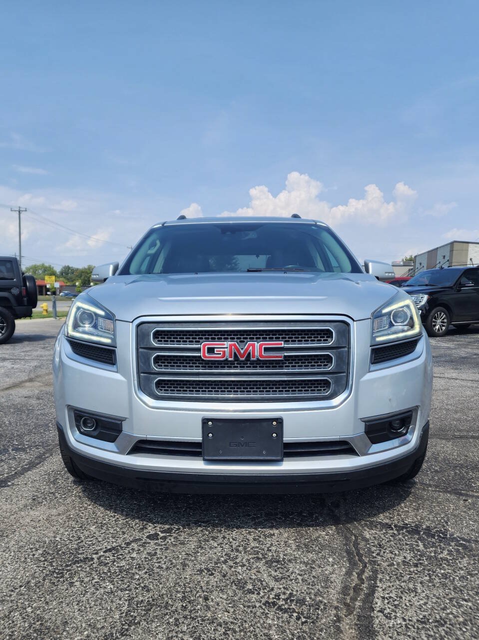 Used 2017 GMC Acadia Limited SLT AWD/4WD image 6