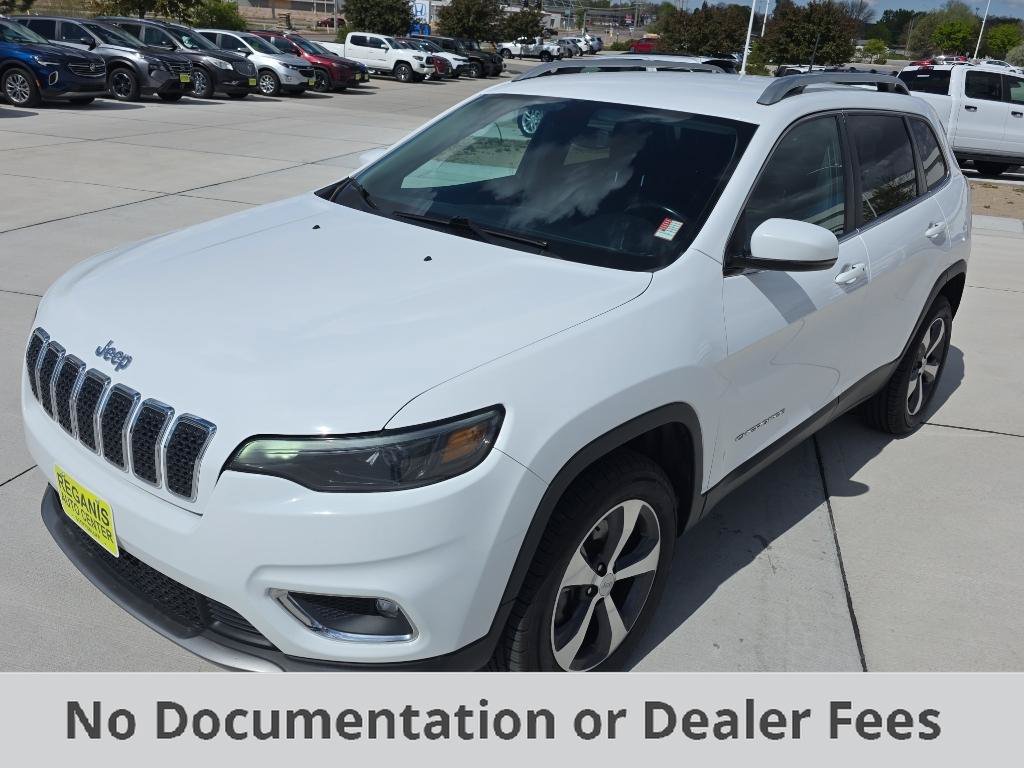 Used 2019 Jeep Cherokee Limited AWD/4WD image 1