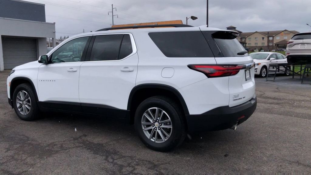 Used 2023 Chevrolet Traverse LT w/ LPO, Floor Liner Package AWD/4WD image 5