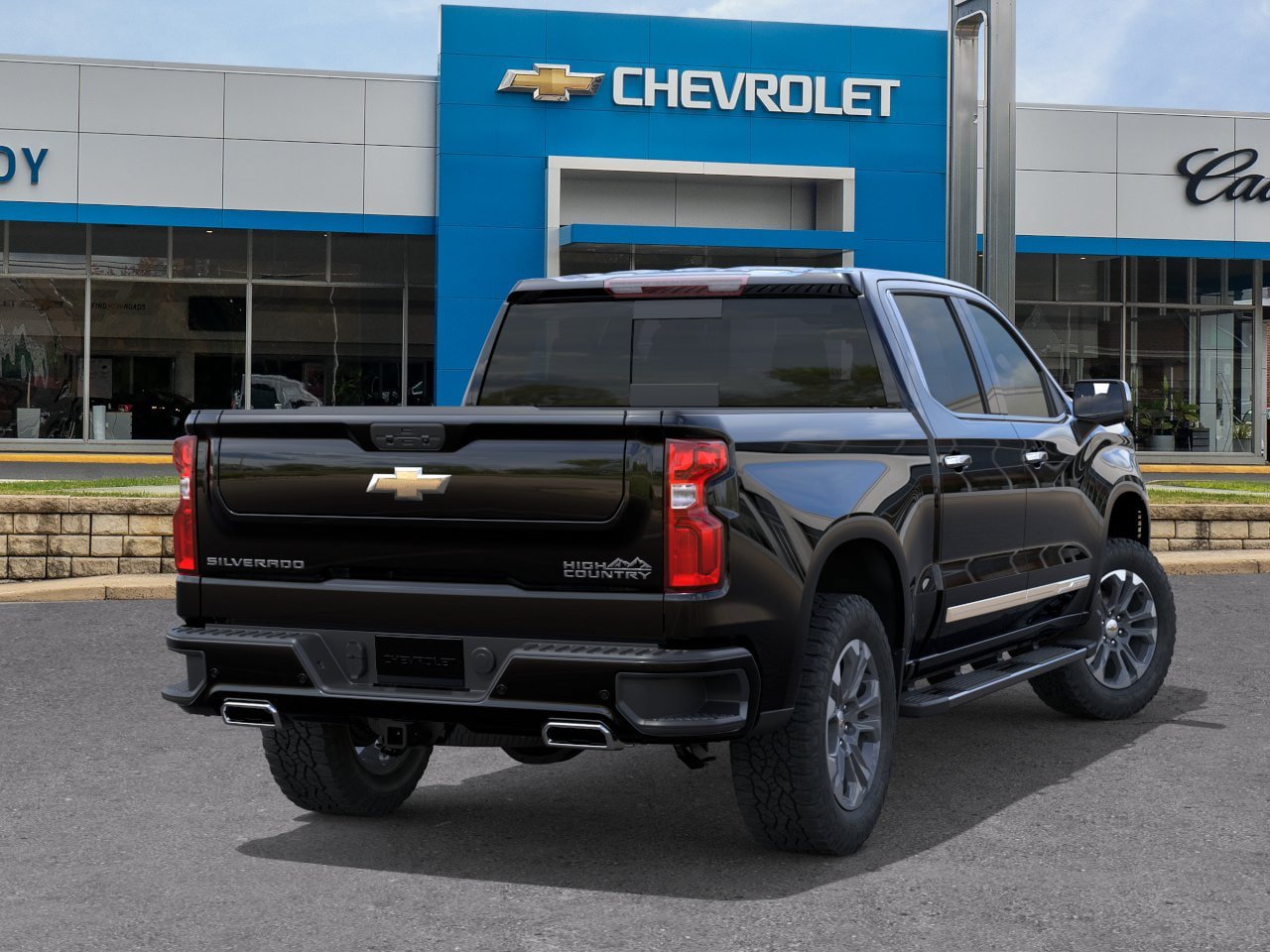 New 2026 Chevrolet Silverado 1500 High Country w/ Z71 Off-Road Package AWD/4WD image 29