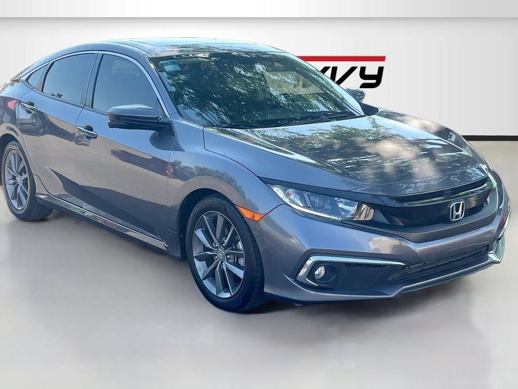 Used 2019 Honda Civic EX