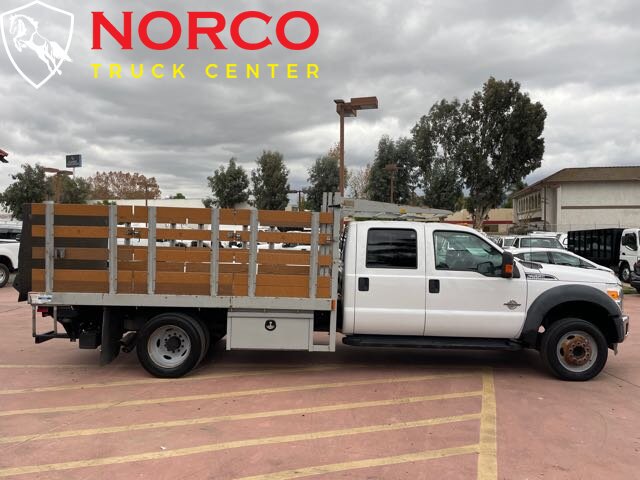 Used 2016 Ford F550 2WD Crew Cab Super Duty image 1