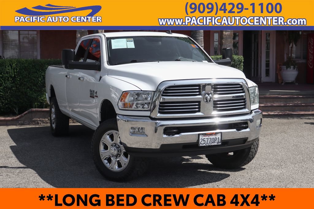 Used 2014 RAM 3500 Big Horn