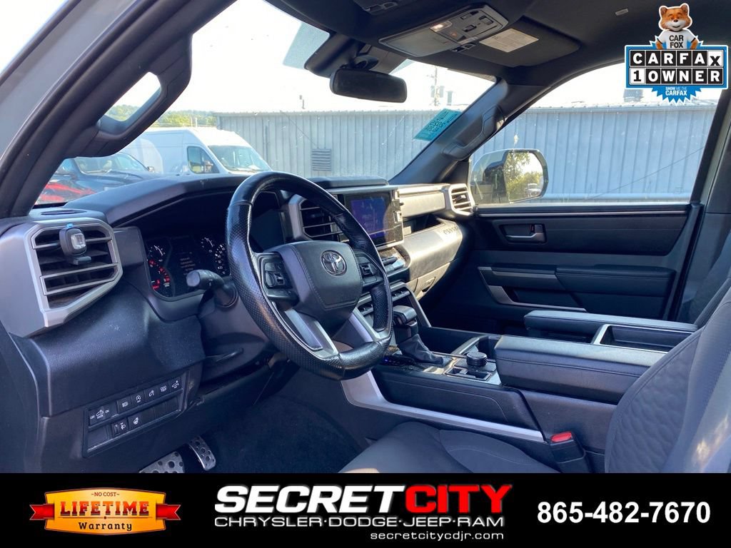 Used 2025 Toyota Tundra SR5 w/ TRD Off-Road Package AWD/4WD image 13