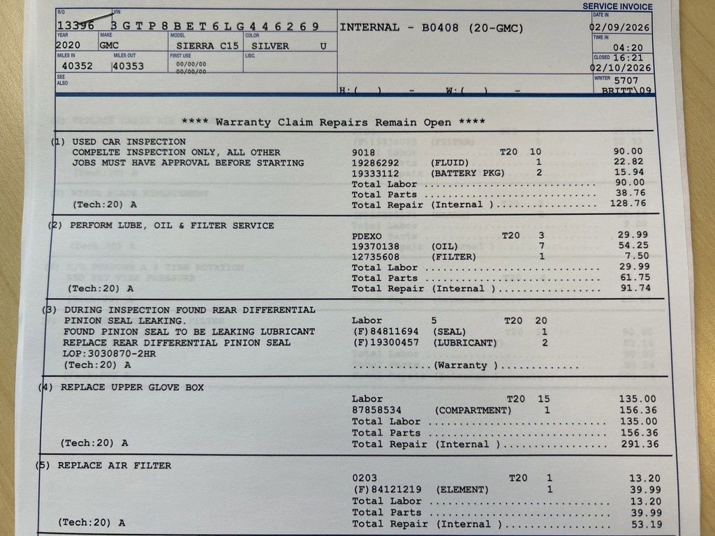 Used 2020 GMC Sierra 1500 SLE w/ SLE Value Package image 16