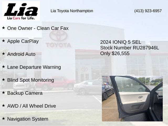 Used 2024 Hyundai Ioniq 5 SEL AWD/4WD image 7