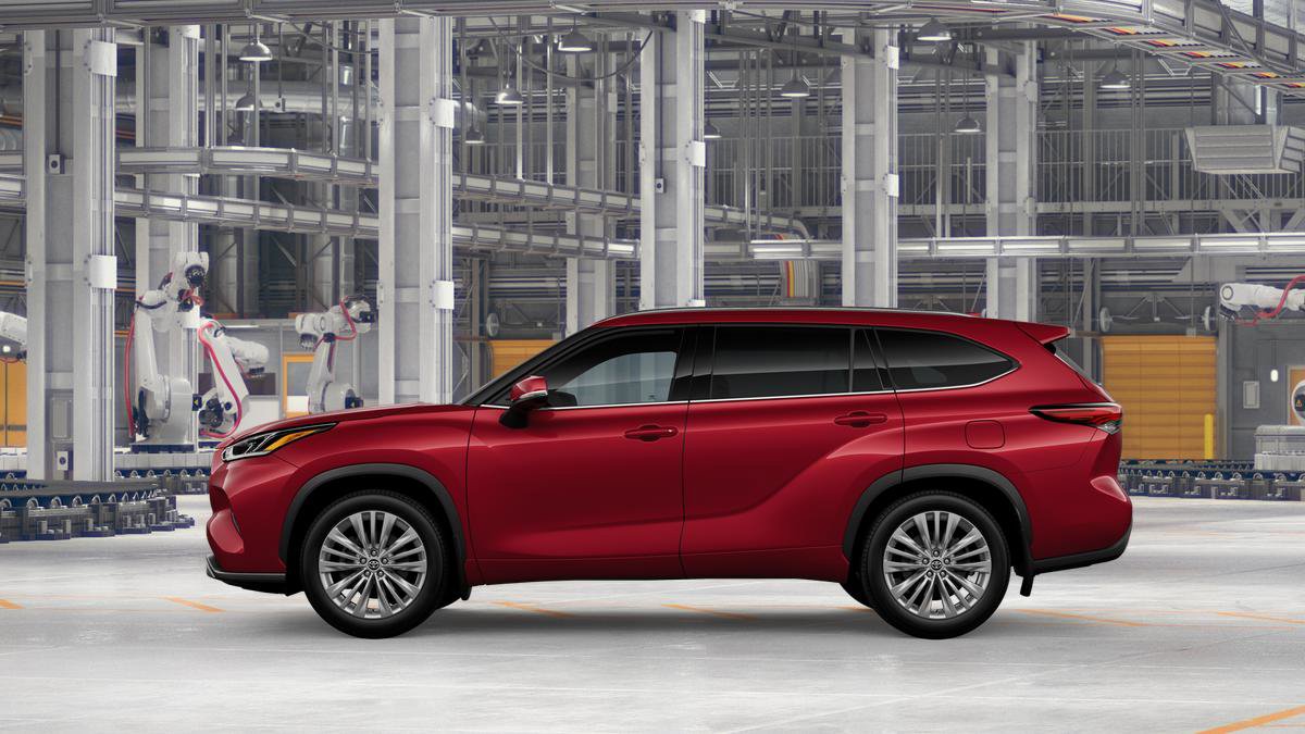 New 2026 Toyota Highlander Platinum AWD/4WD image 6