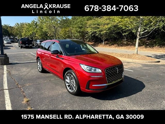 New 2025 Lincoln Corsair Grand Touring w/ Equipment Group 302A