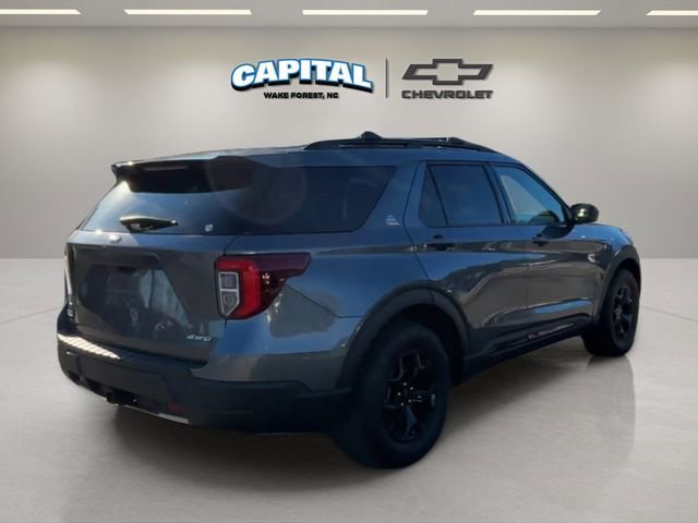 Used 2022 Ford Explorer Timberline image 5