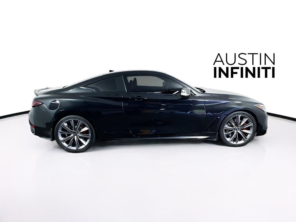 Certified 2021 INFINITI Q60 Red Sport 400 w/ Proactive Package AWD/4WD image 10