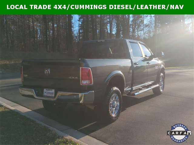 Used 2017 RAM 2500 Laramie image 16