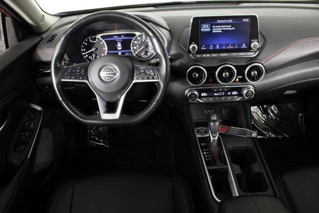 Certified 2021 Nissan Sentra SR w/ SR Premium Package FWD image 8
