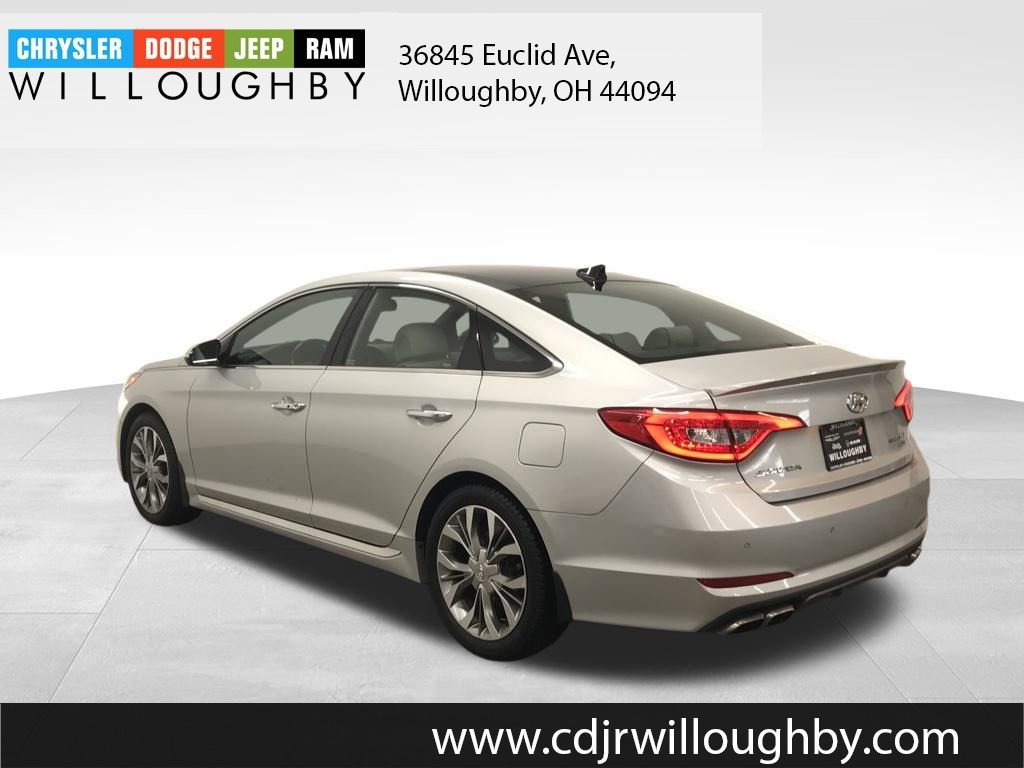 Used 2015 Hyundai Sonata Limited 2.0T image 6