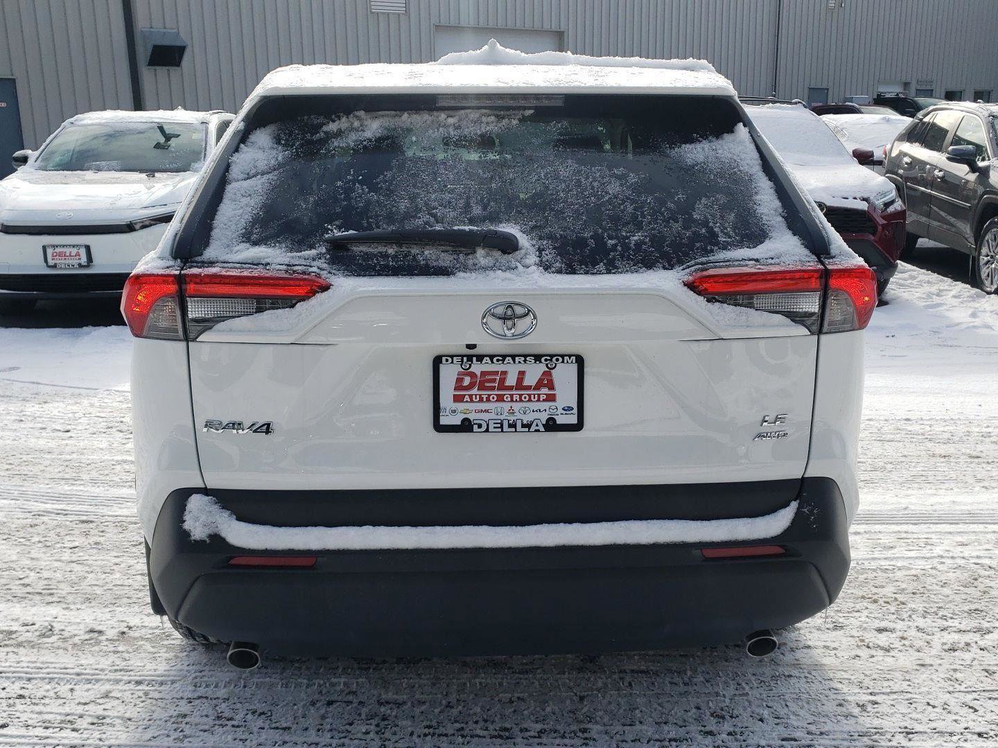 New 2025 Toyota RAV4 LE image 6