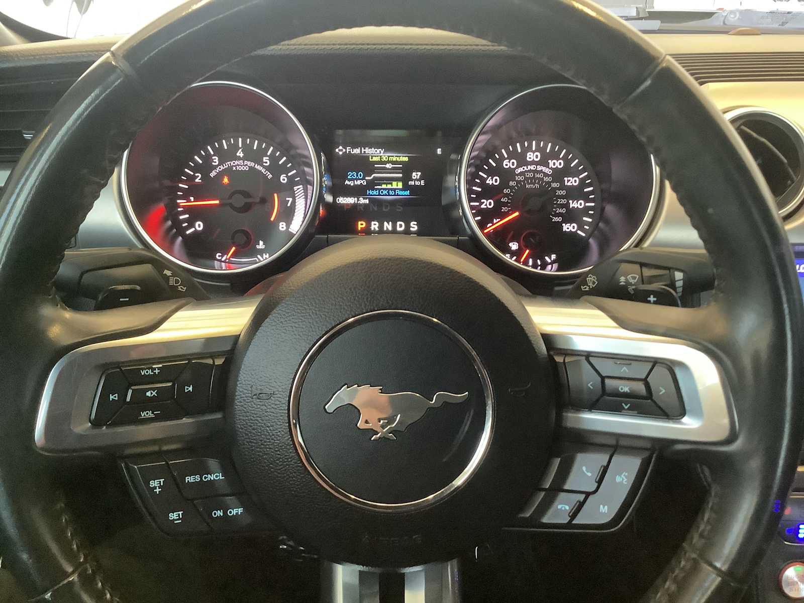 Used 2020 Ford Mustang Premium w/ Black Accent Package RWD image 16