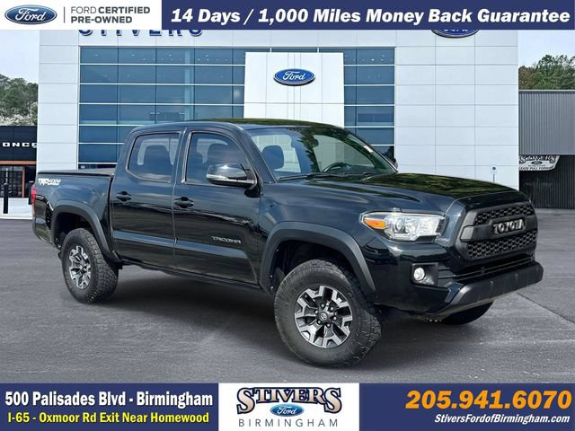 Used 2018 Toyota Tacoma TRD Off-Road AWD/4WD image 1