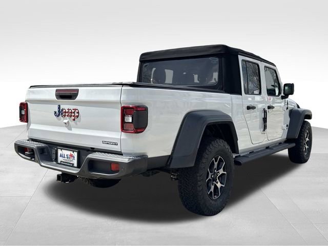 Used 2020 Jeep Gladiator Sport w/ Quick Order Package 24S image 8