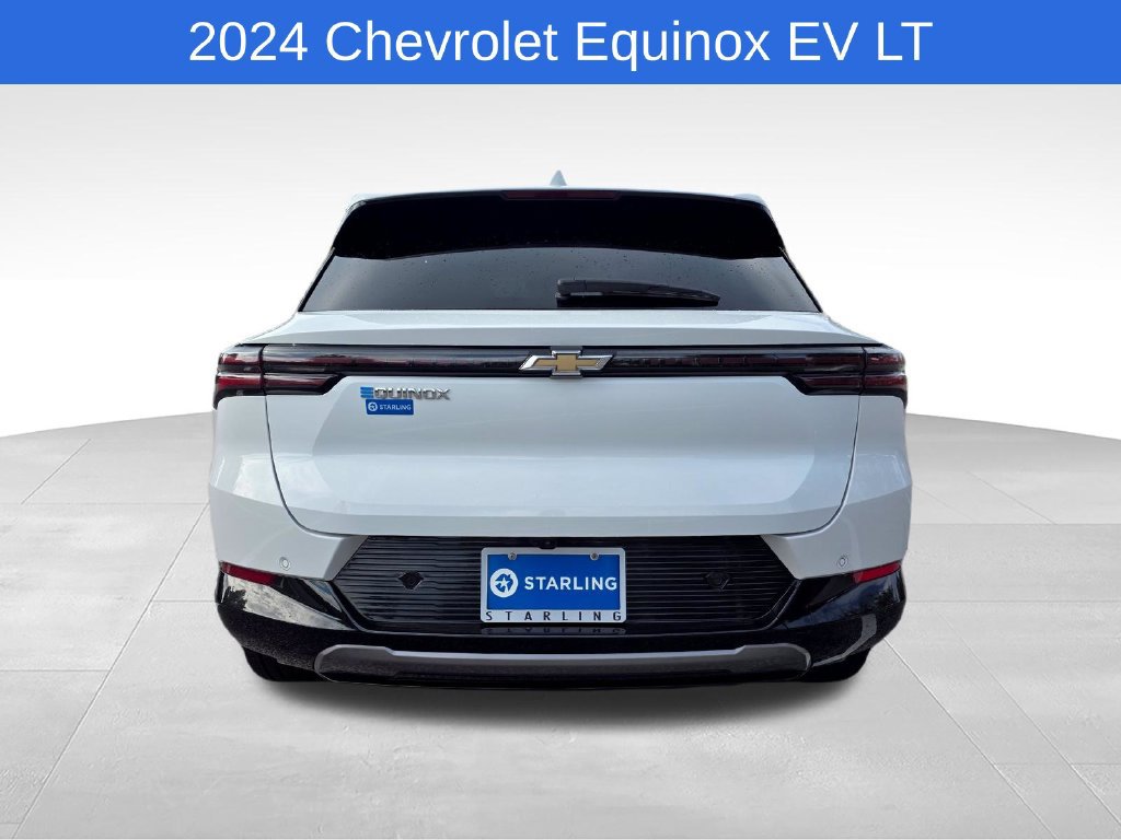 Certified 2024 Chevrolet Equinox EV LT FWD image 8