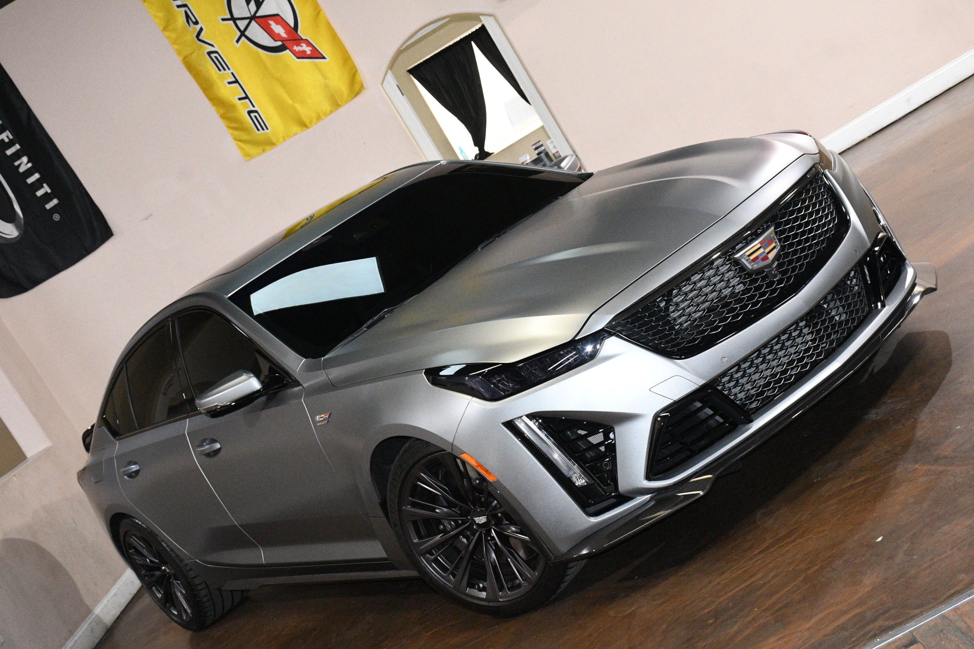 Used 2024 Cadillac CT5 V Blackwing w/ Carbon Fiber Package 2 RWD image 77