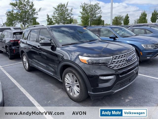 Used 2020 Ford Explorer Limited w/ Class III Trailer Tow Package AWD/4WD image 1
