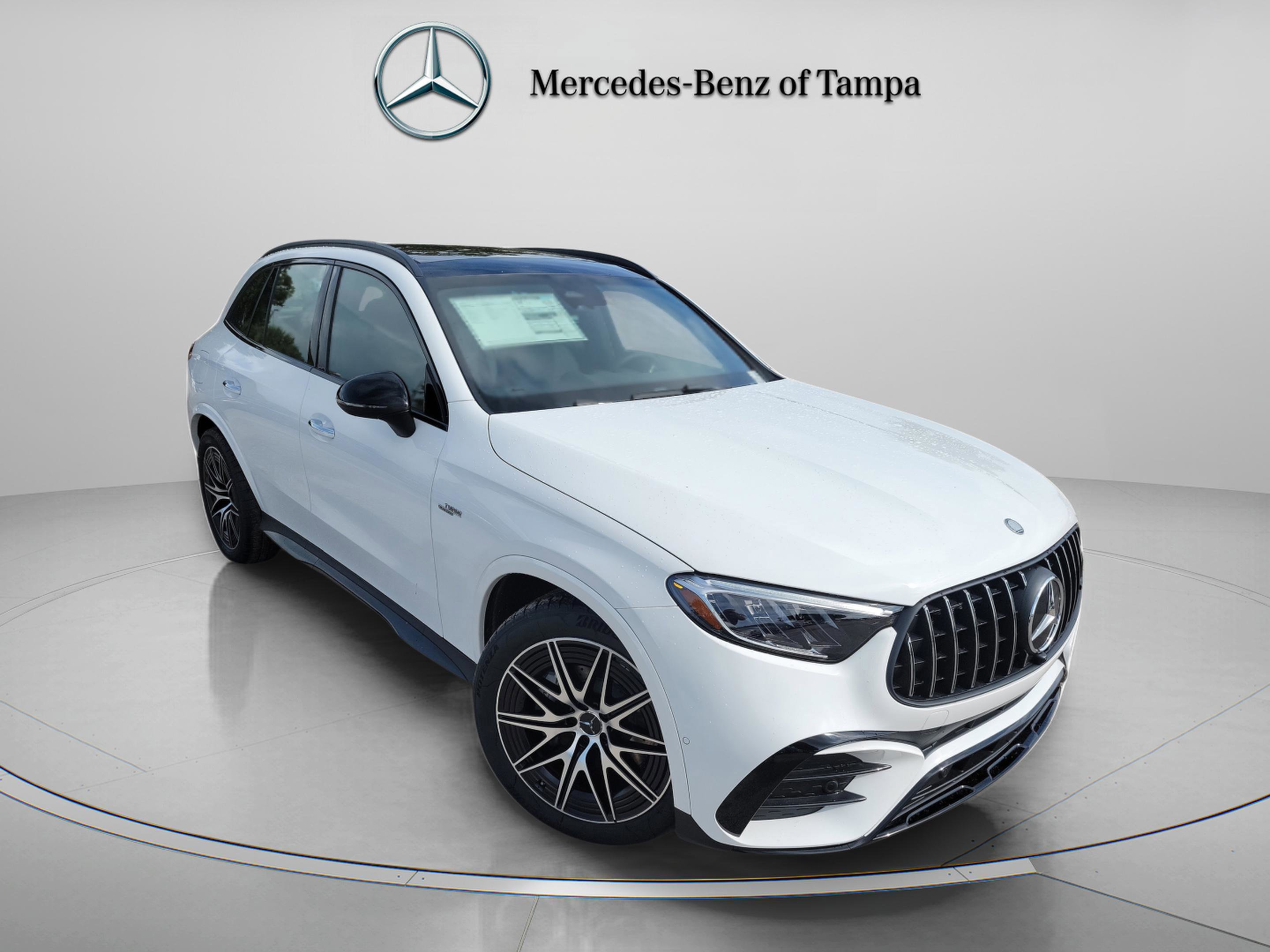 New 2026 Mercedes-Benz GLC 43 AMG 4MATIC image 5