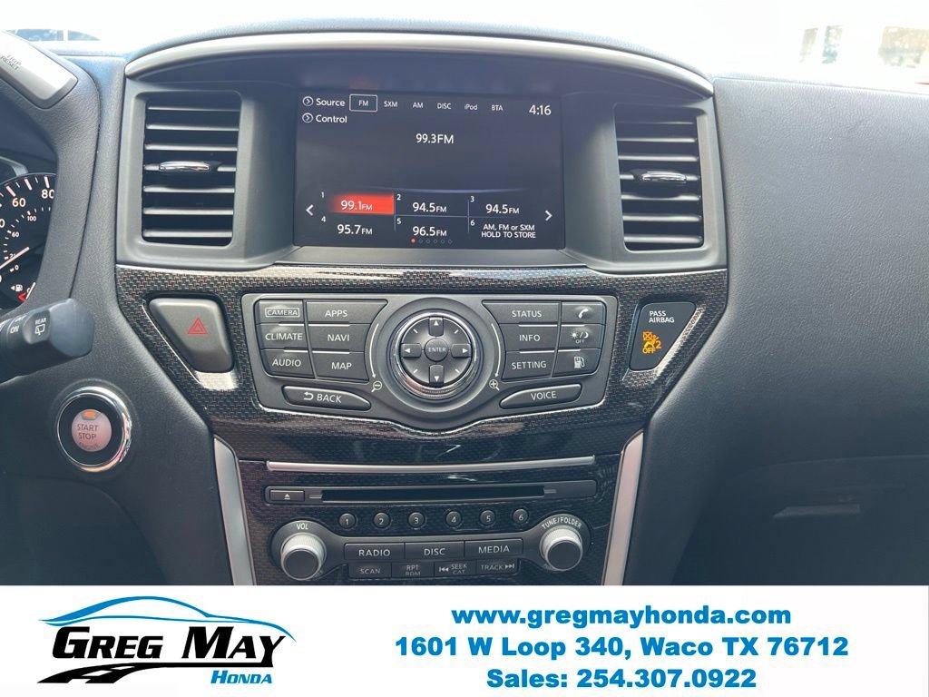 Used 2019 Nissan Pathfinder SL FWD image 34