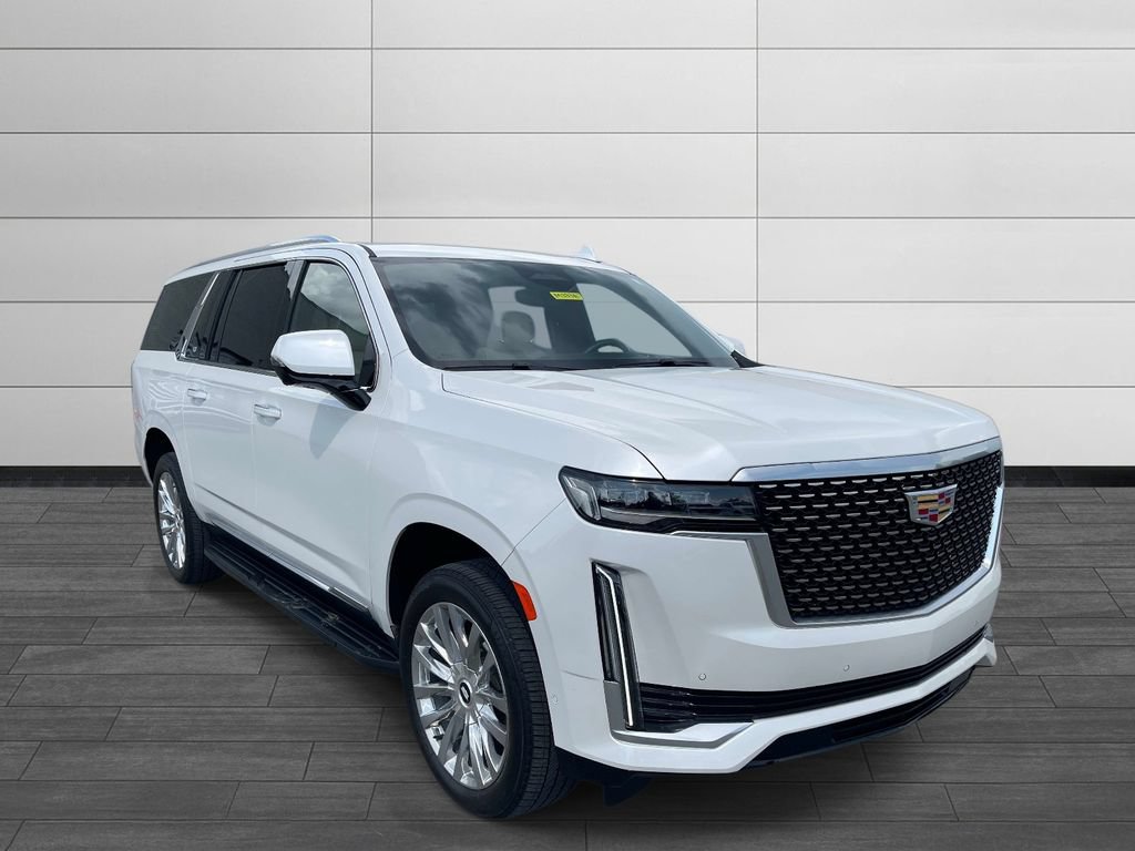 Certified 2024 Cadillac Escalade ESV Premium Luxury AWD/4WD image 8