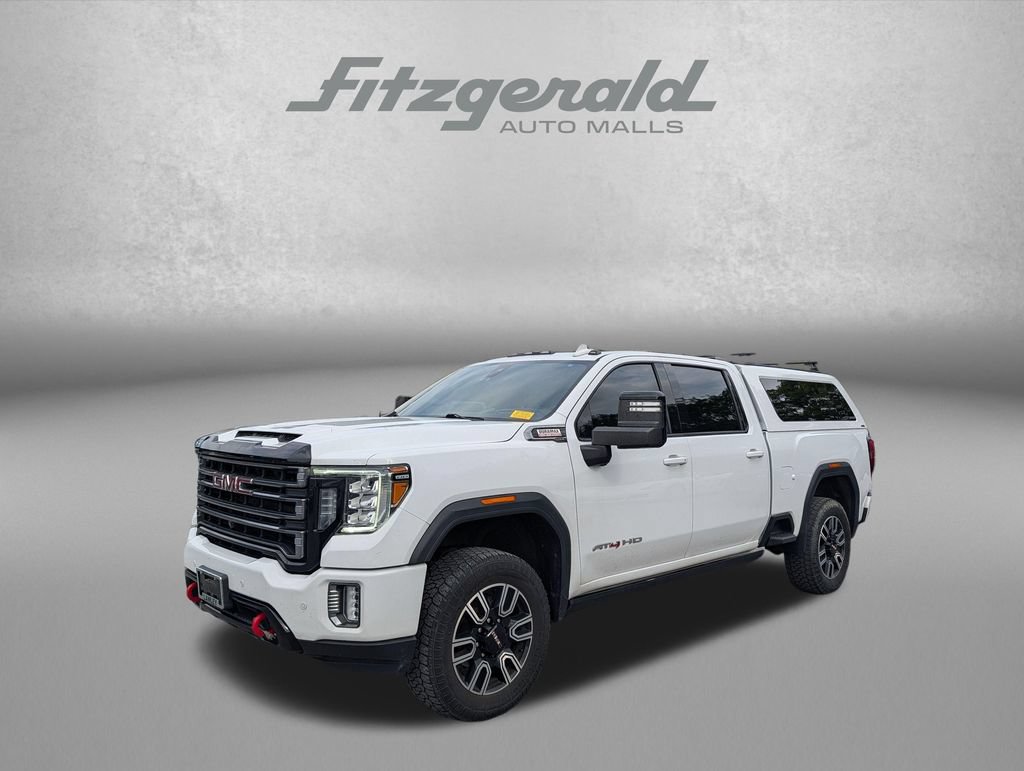Used 2021 GMC Sierra 3500 AT4 w/ AT4 Premium Plus Package AWD/4WD image 2