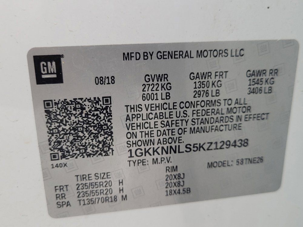 Used 2019 GMC Acadia SLT FWD image 33
