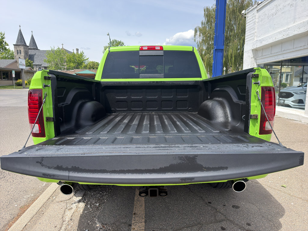Used 2017 RAM 1500 Sport w/ Sublime Green Sport Package AWD/4WD image 7