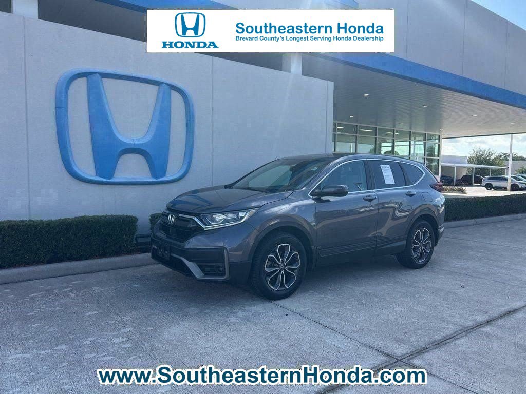 Used 2020 Honda CR-V EX-L