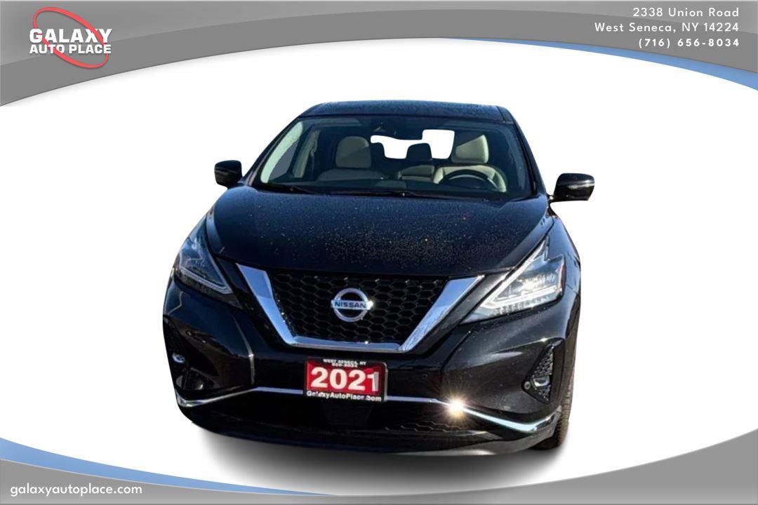 Used 2021 Nissan Murano SV w/ SV Special Edition Package AWD/4WD image 2