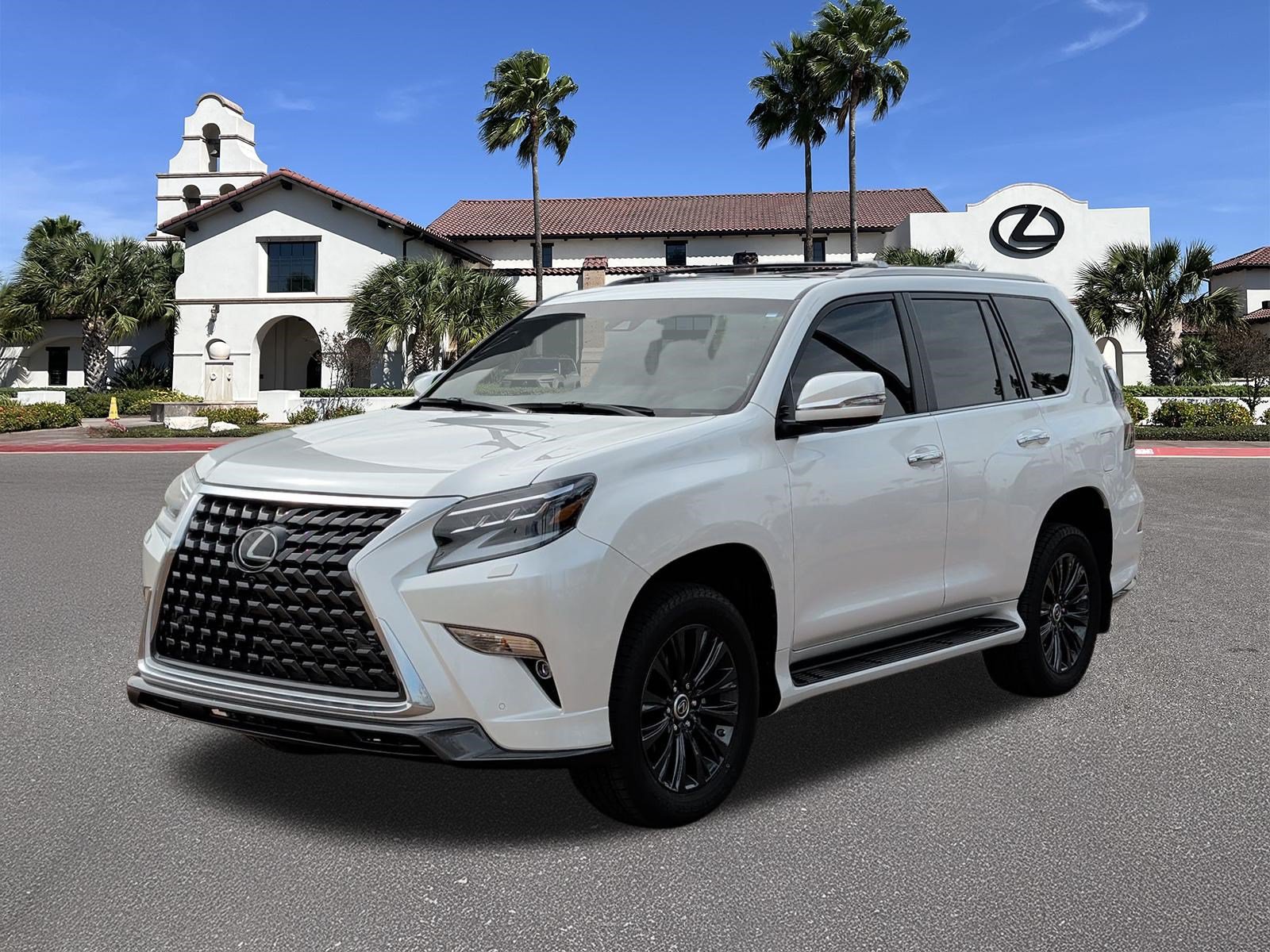 Certified 2023 Lexus GX 460 Luxury w/ Sport Design Package AWD/4WD image 5