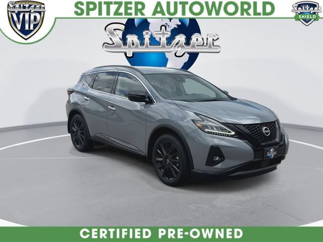 Used 2024 Nissan Murano SV w/ SV Midnight Edition Package AWD/4WD image 3