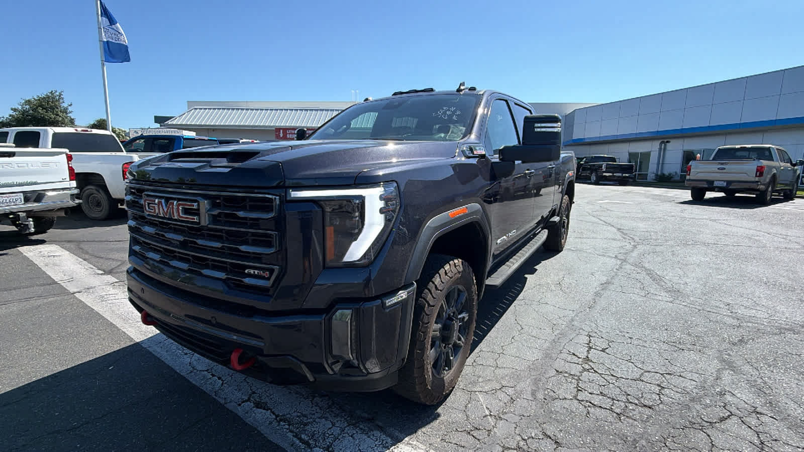 Used 2024 GMC Sierra 2500 AT4 w/ AT4 Premium Plus Package