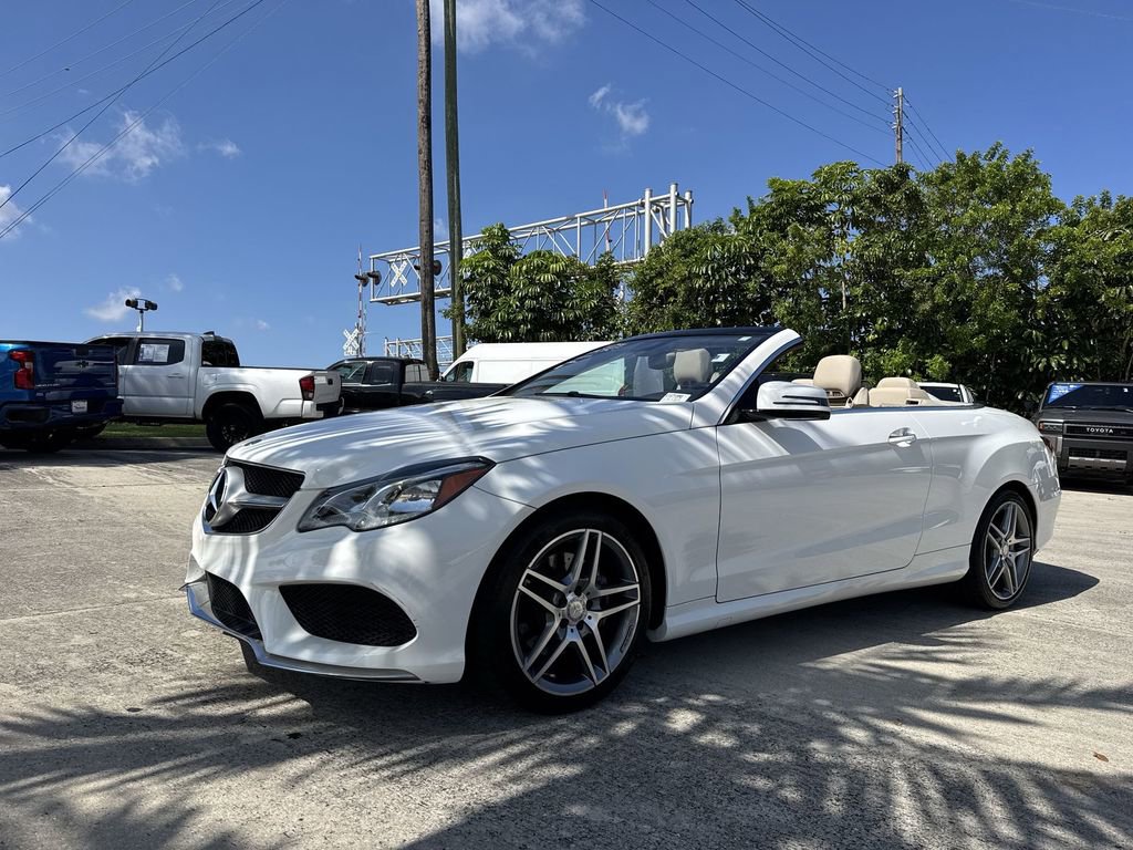 Used 2017 Mercedes-Benz E 400 Cabriolet image 28
